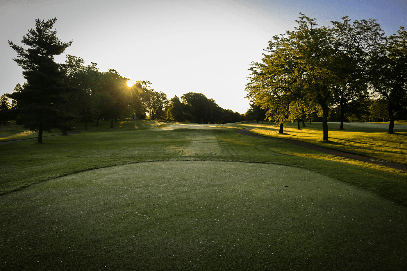 image of golf course